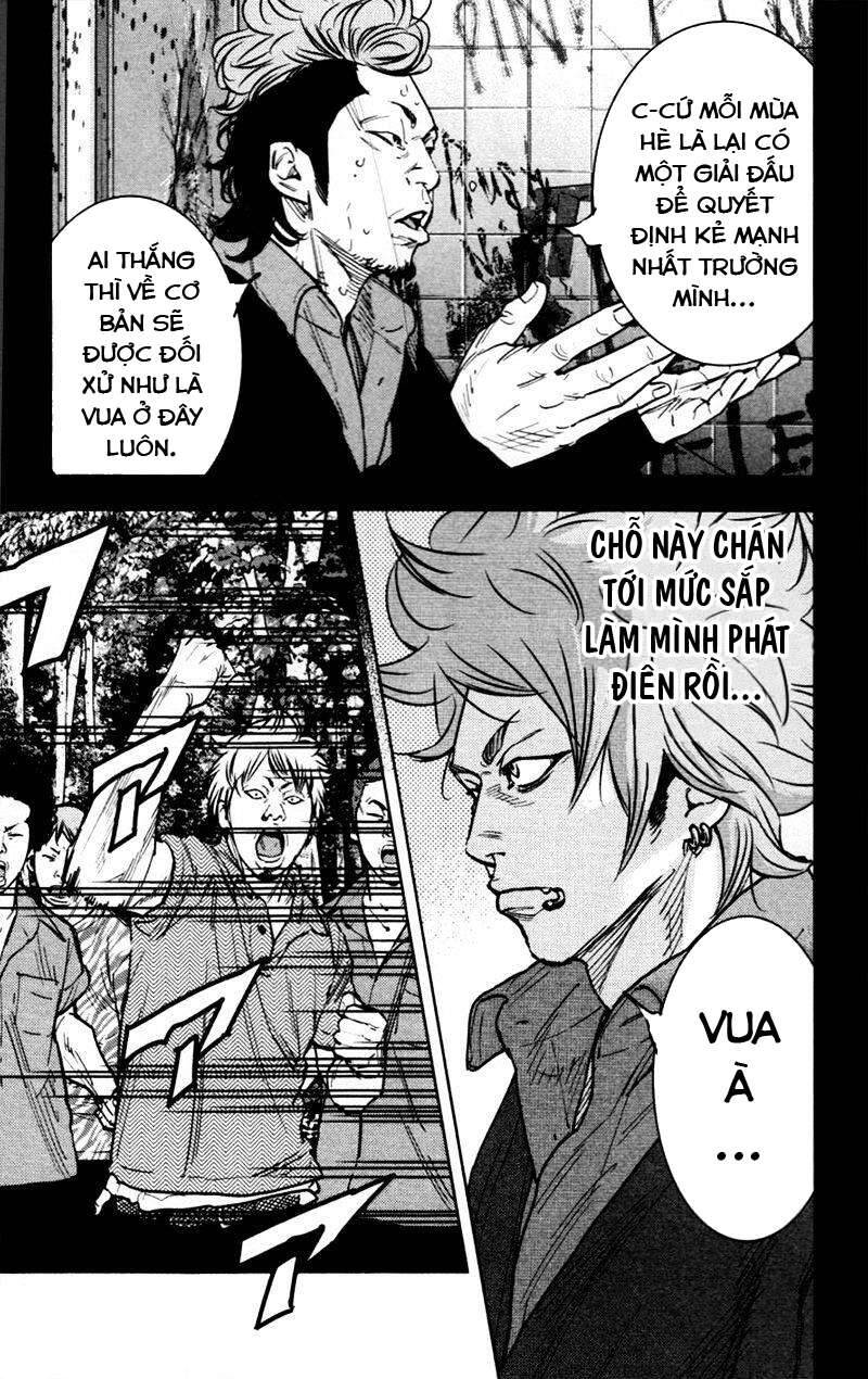 Clover (Tetsuhiro Hirakawa) - Chương 360 - Trang 5