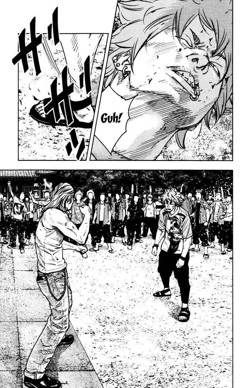 Clover (Tetsuhiro Hirakawa) - Chương 360 - Trang 9