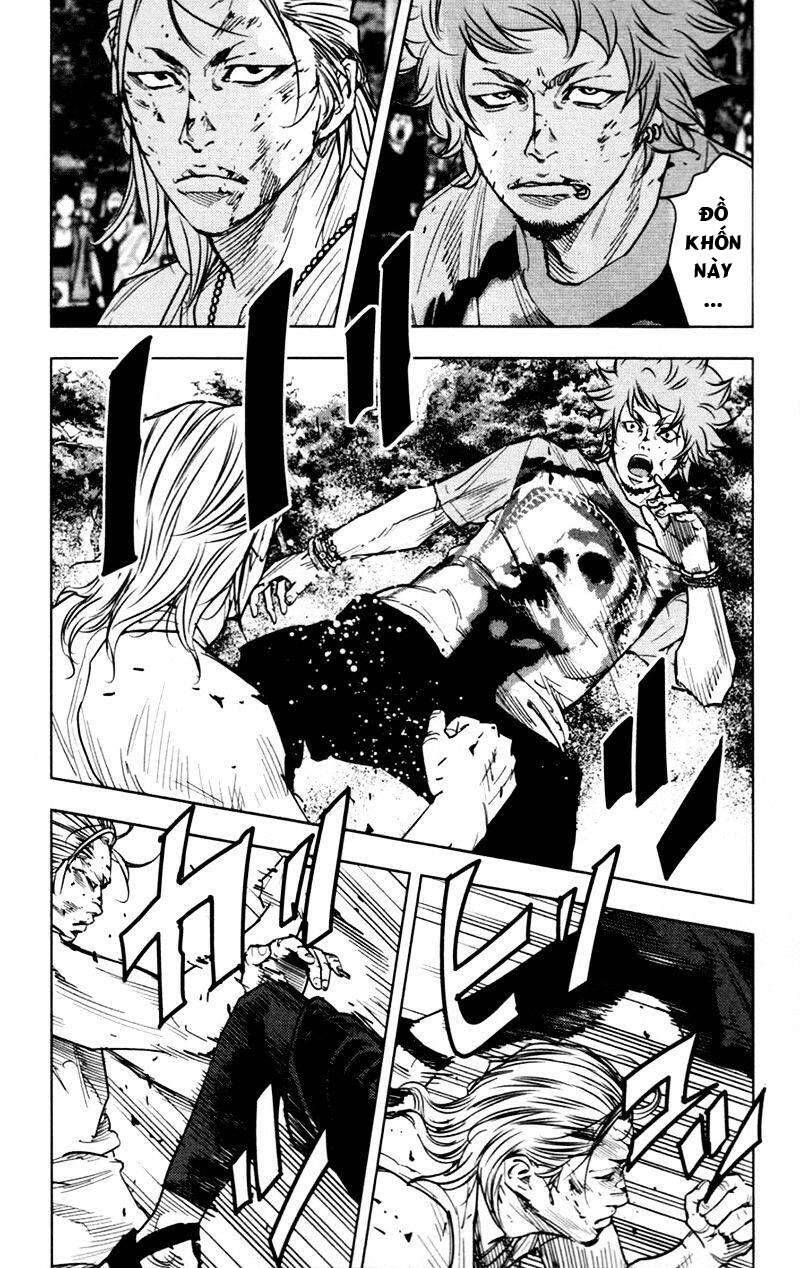 Clover (Tetsuhiro Hirakawa) - Chương 360 - Trang 10