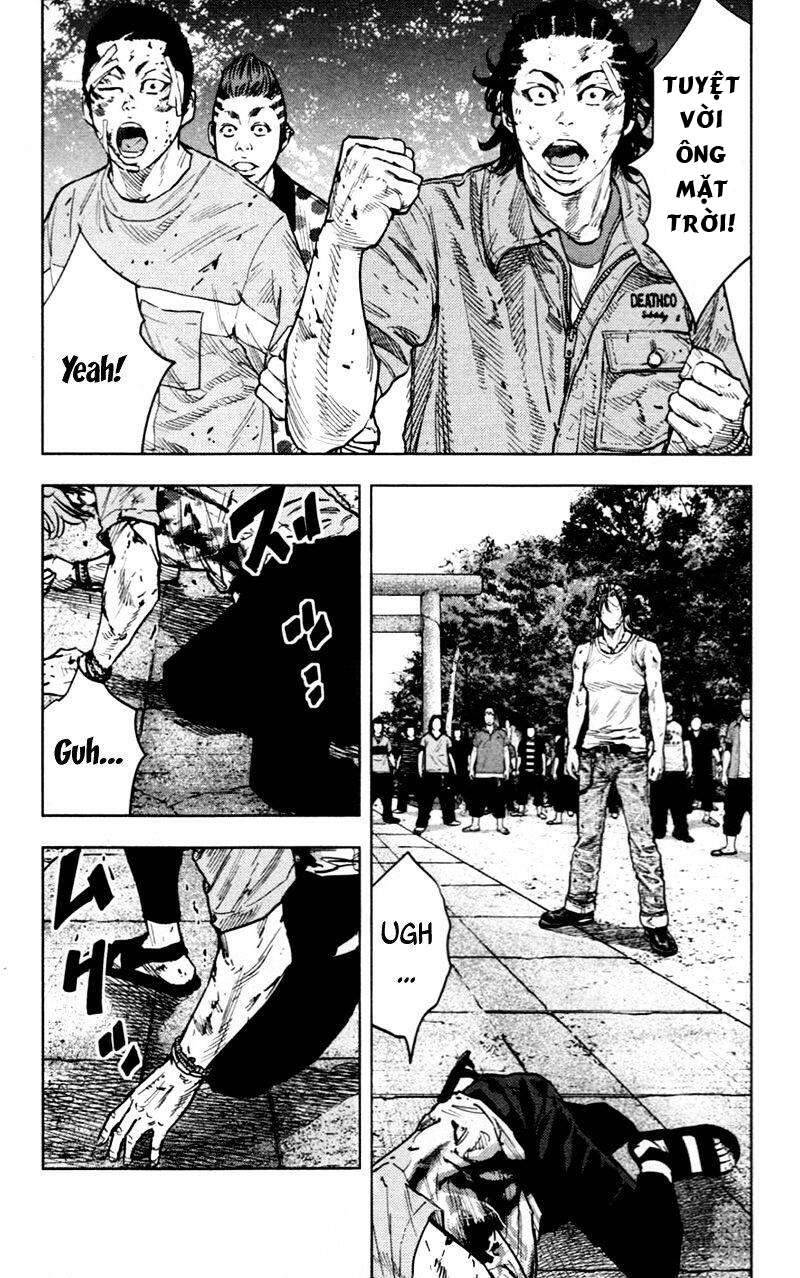 Clover (Tetsuhiro Hirakawa) - Chương 361 - Trang 11