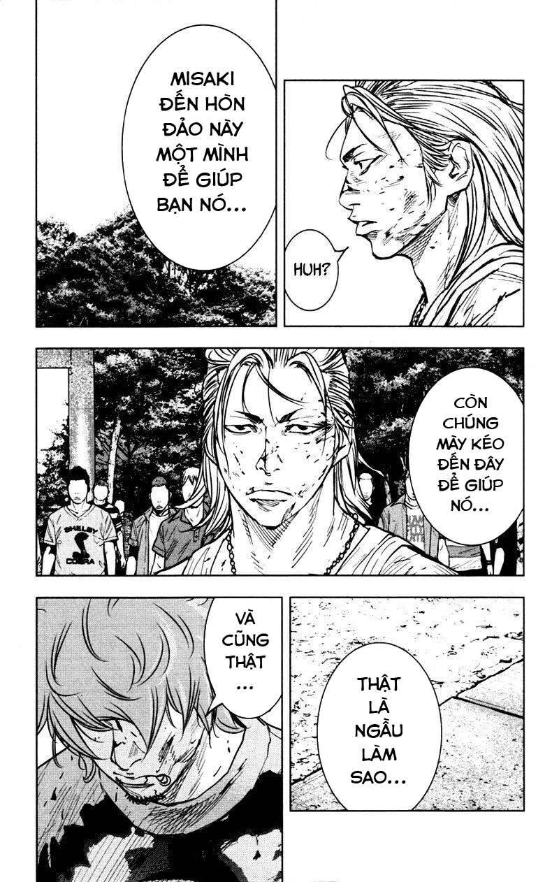 Clover (Tetsuhiro Hirakawa) - Chương 361 - Trang 13