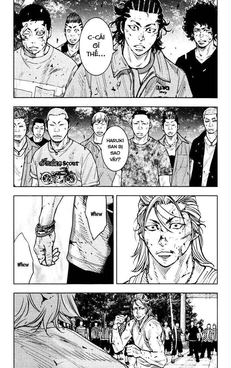 Clover (Tetsuhiro Hirakawa) - Chương 361 - Trang 16