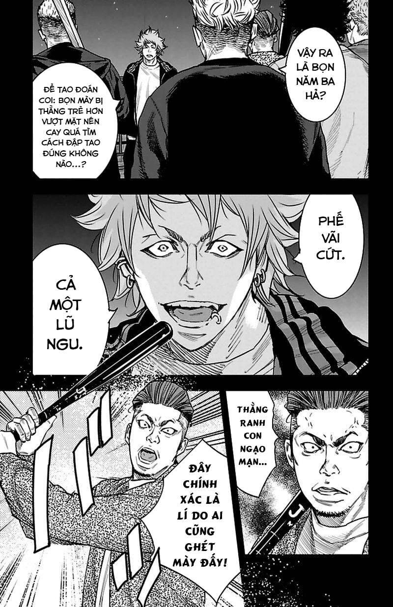 Clover (Tetsuhiro Hirakawa) - Chương 368 - Trang 8