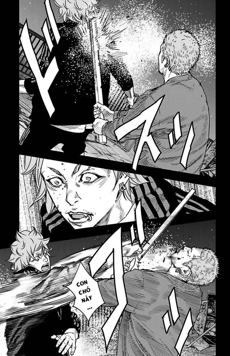 Clover (Tetsuhiro Hirakawa) - Chương 368 - Trang 10