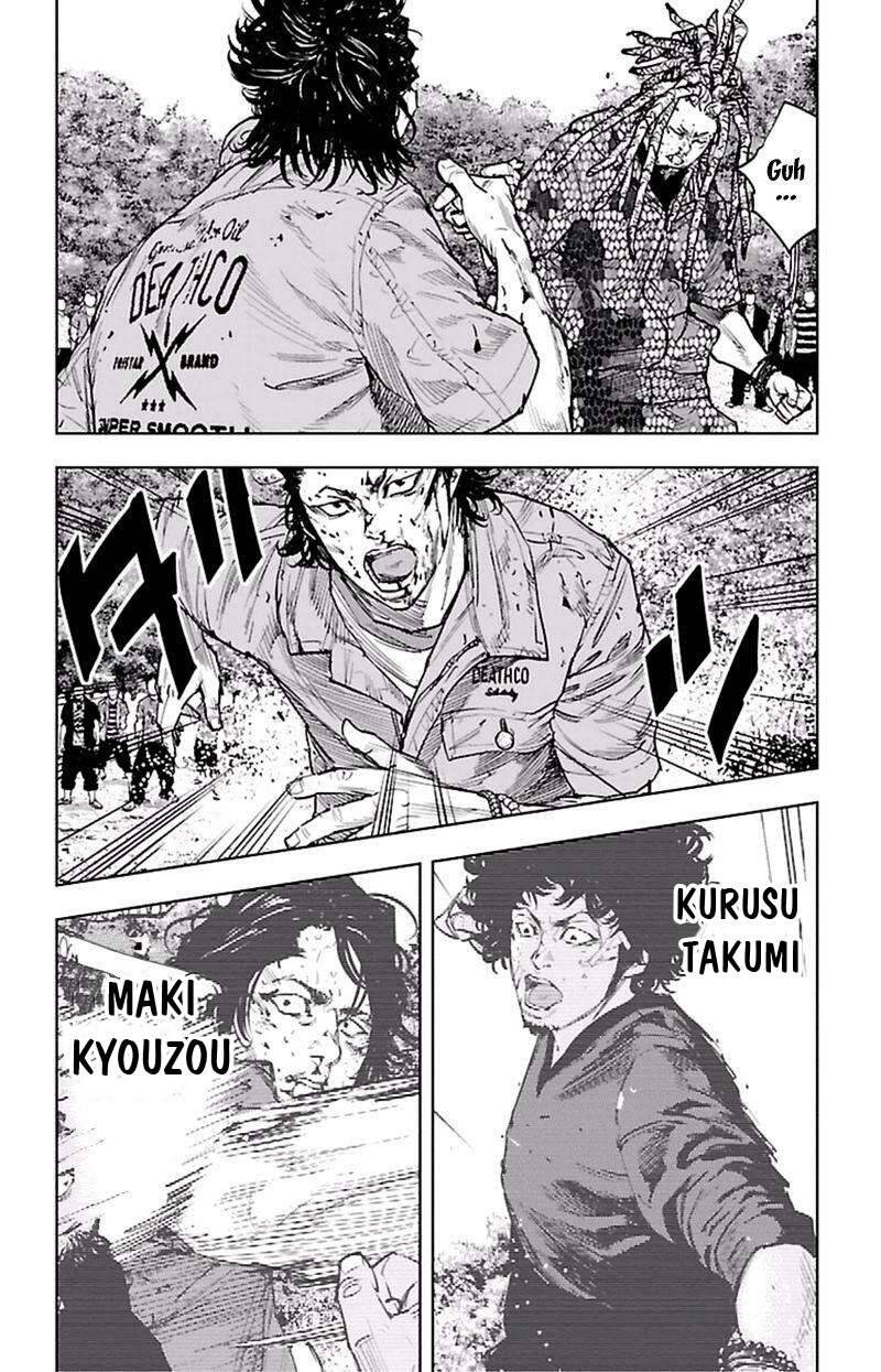 Clover (Tetsuhiro Hirakawa) - Chương 370 - Trang 12