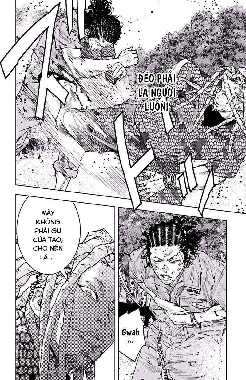 Clover (Tetsuhiro Hirakawa) - Chương 370 - Trang 4