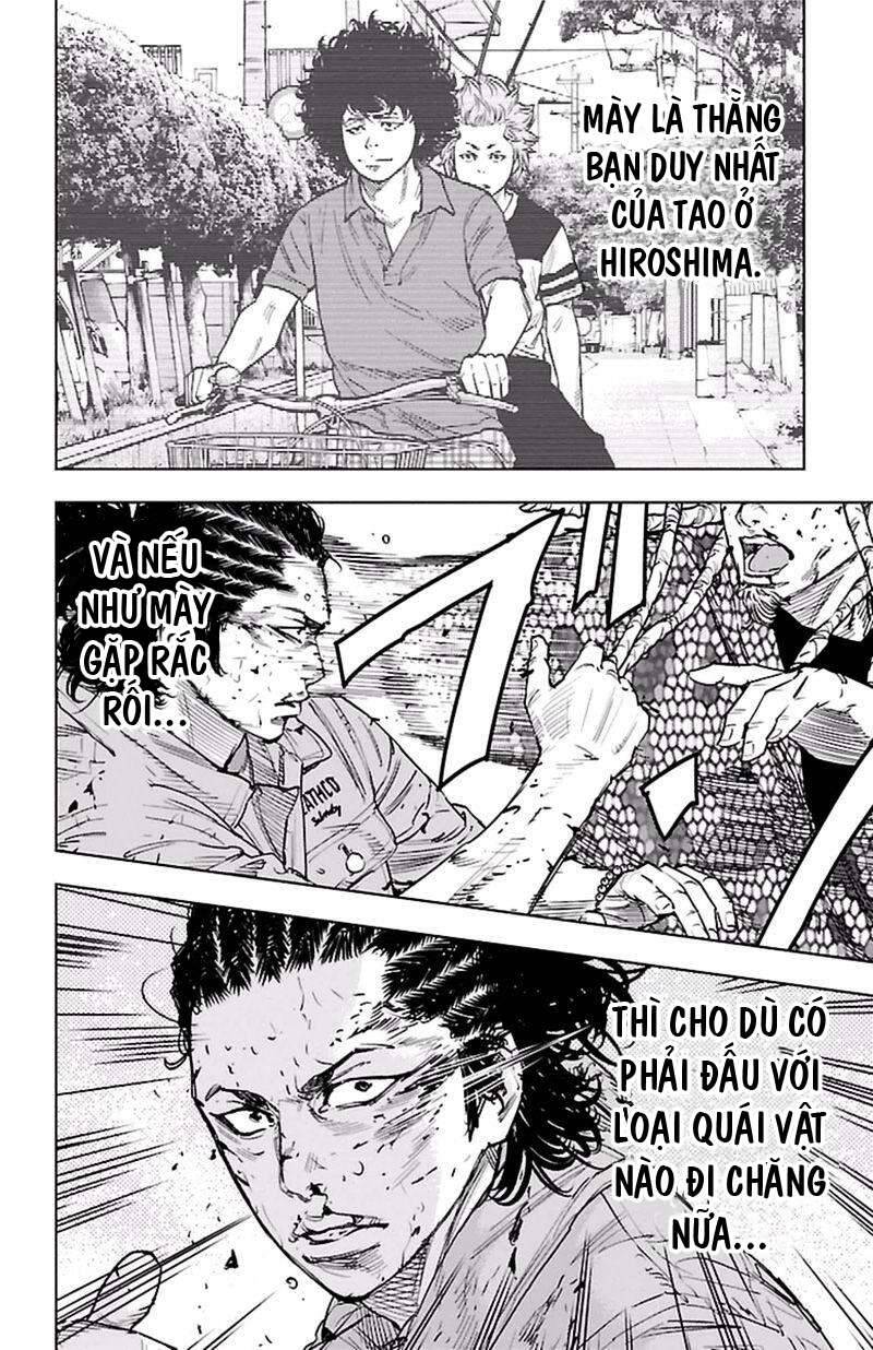 Clover (Tetsuhiro Hirakawa) - Chương 370 - Trang 10