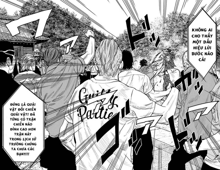 Clover (Tetsuhiro Hirakawa) - Chương 372 - Trang 13