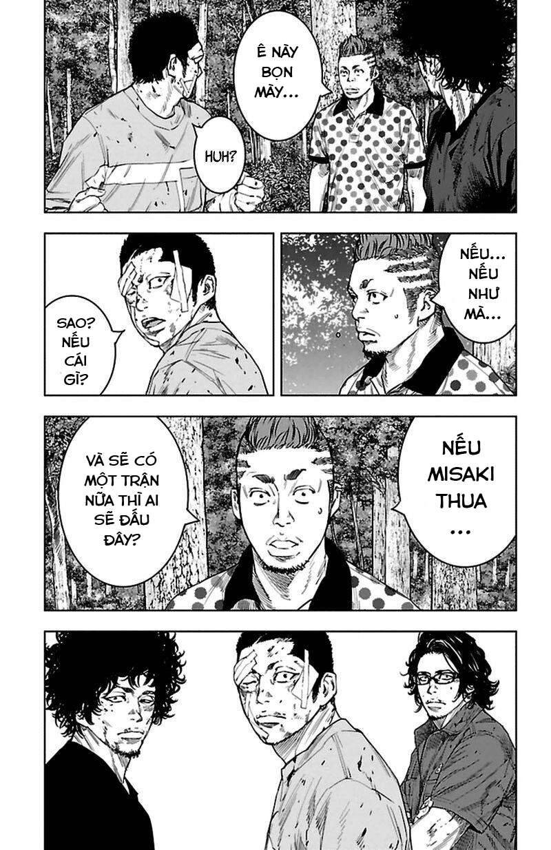 Clover (Tetsuhiro Hirakawa) - Chương 372 - Trang 15