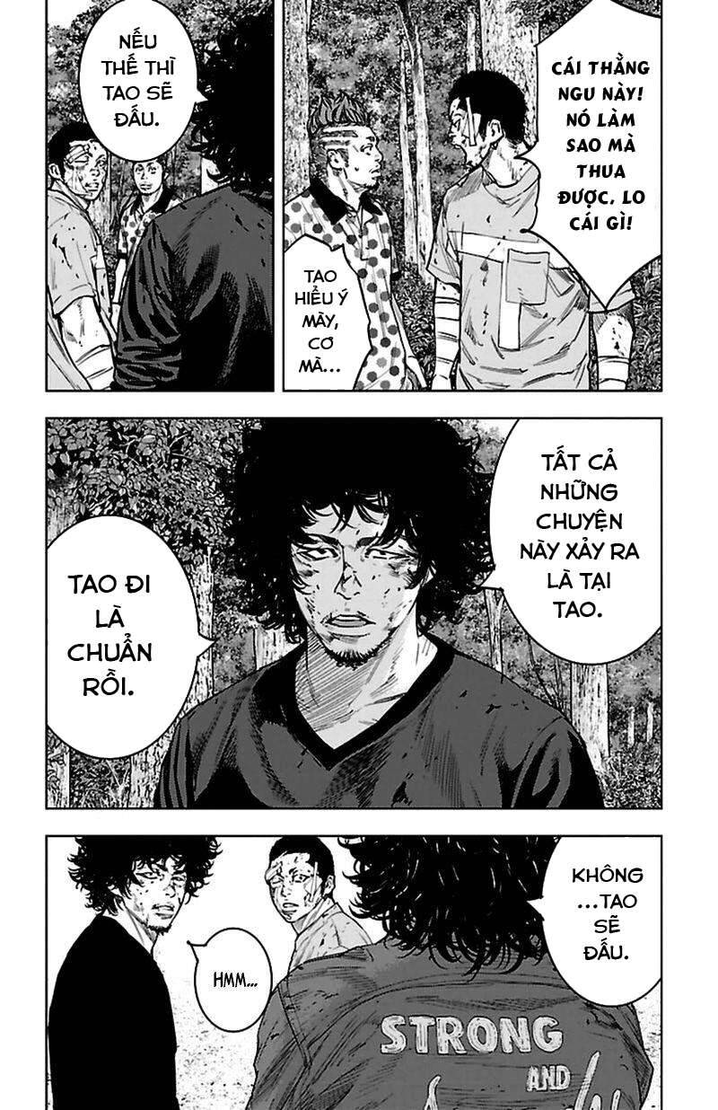 Clover (Tetsuhiro Hirakawa) - Chương 372 - Trang 16