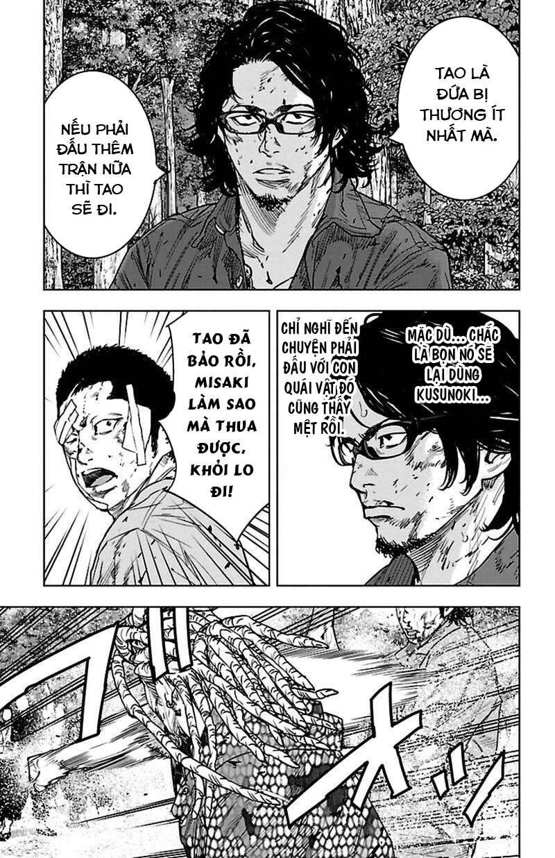 Clover (Tetsuhiro Hirakawa) - Chương 372 - Trang 17