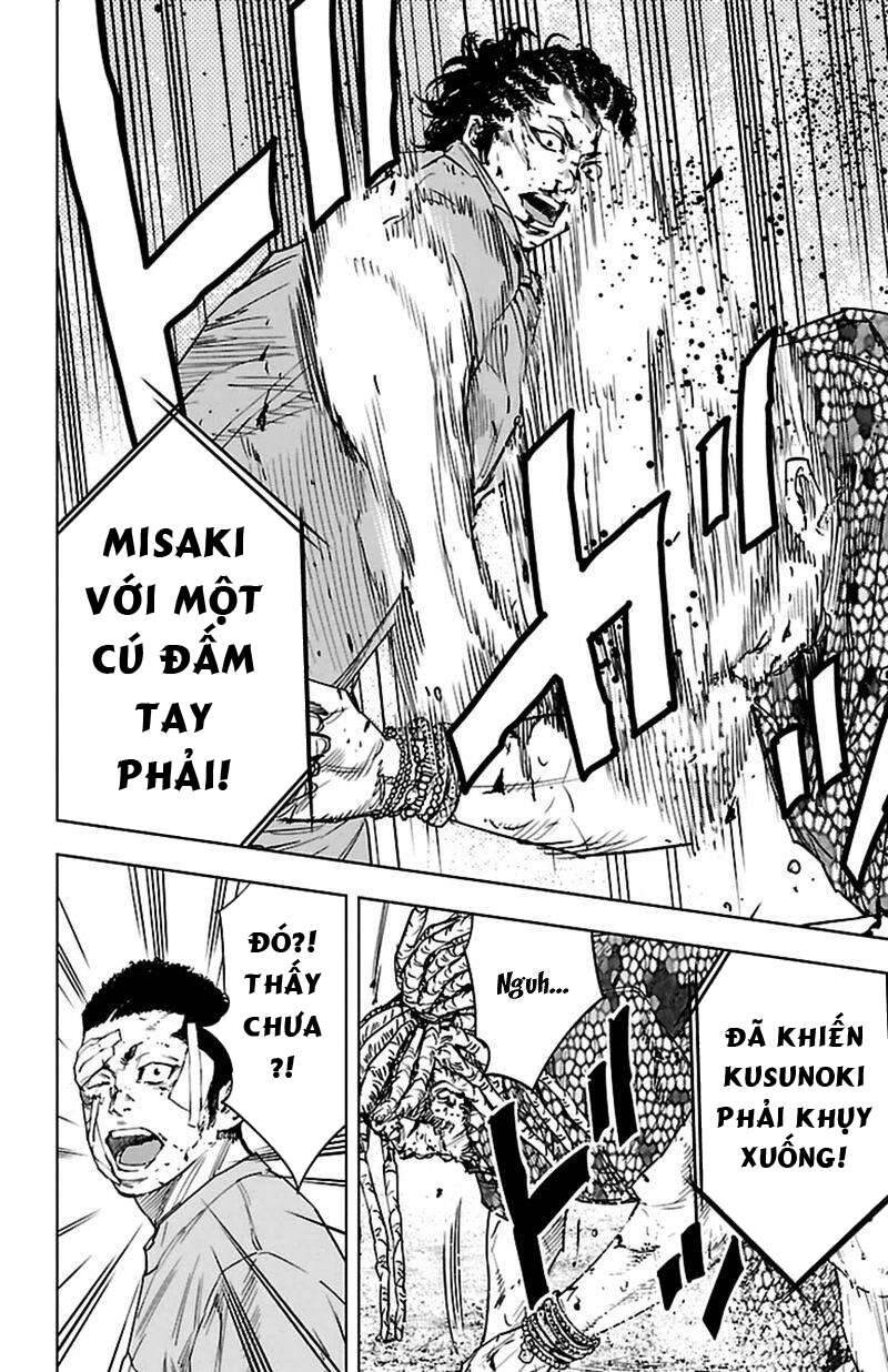 Clover (Tetsuhiro Hirakawa) - Chương 372 - Trang 18