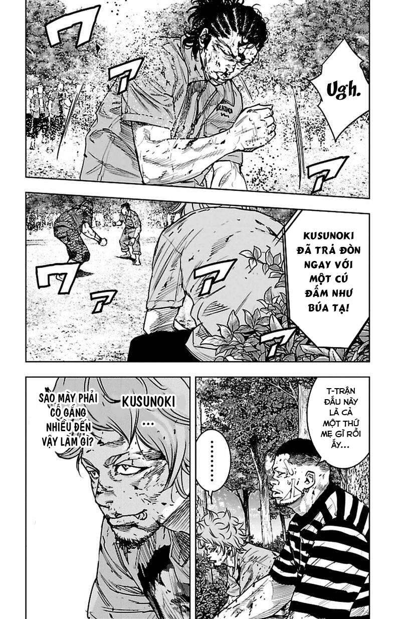 Clover (Tetsuhiro Hirakawa) - Chương 372 - Trang 20