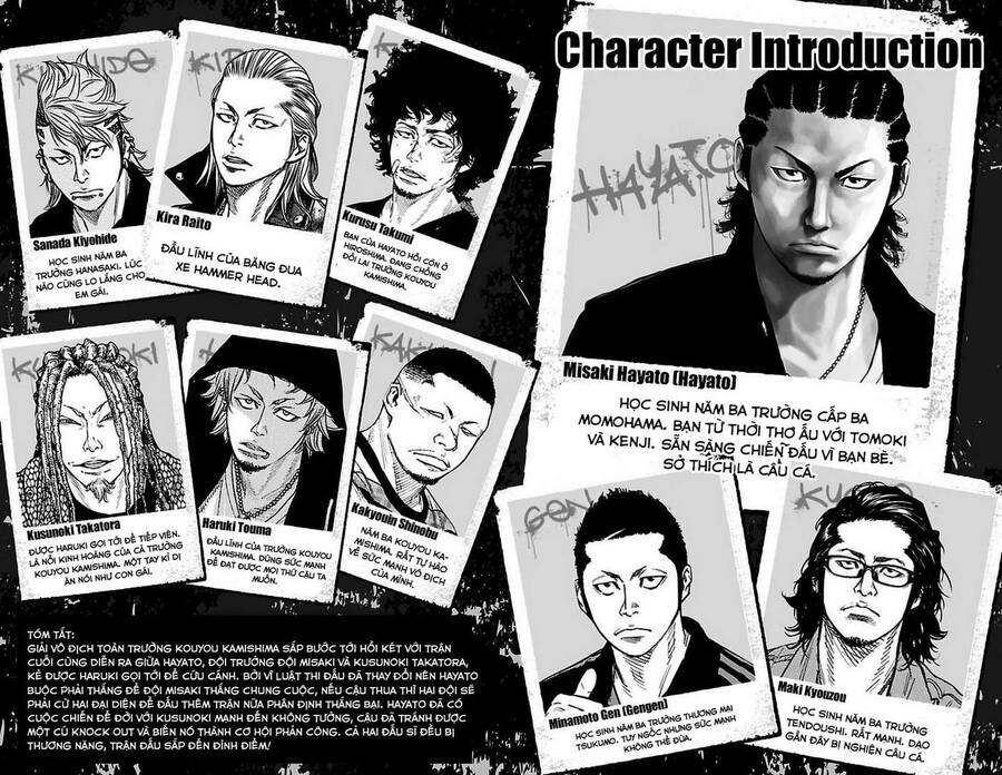 Clover (Tetsuhiro Hirakawa) - Chương 372 - Trang 3