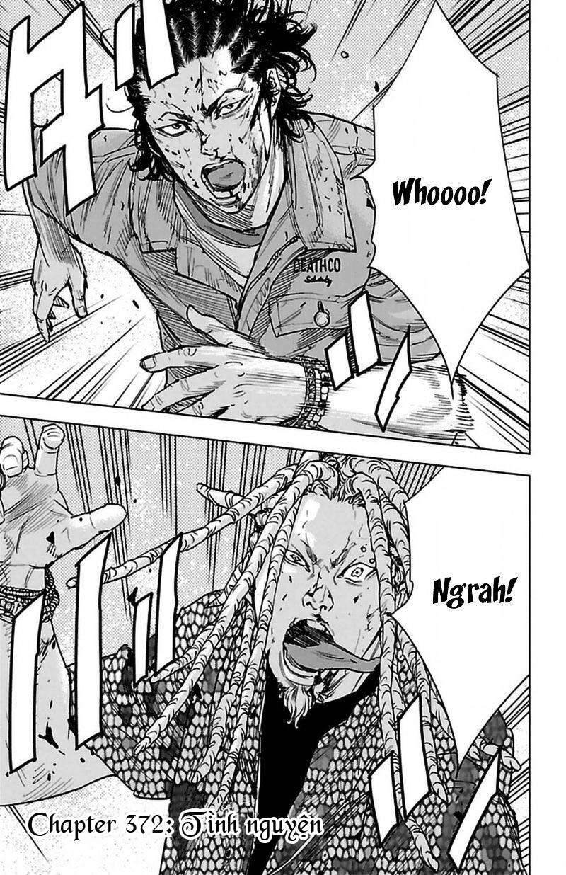 Clover (Tetsuhiro Hirakawa) - Chương 372 - Trang 5