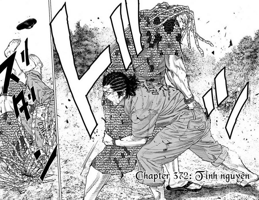 Clover (Tetsuhiro Hirakawa) - Chương 372 - Trang 6