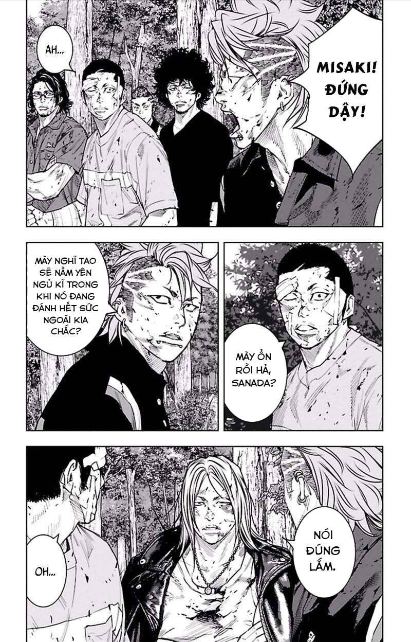 Clover (Tetsuhiro Hirakawa) - Chương 373 - Trang 11