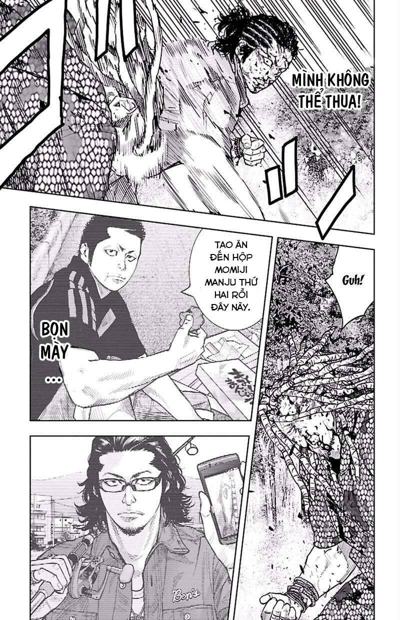 Clover (Tetsuhiro Hirakawa) - Chương 373 - Trang 16