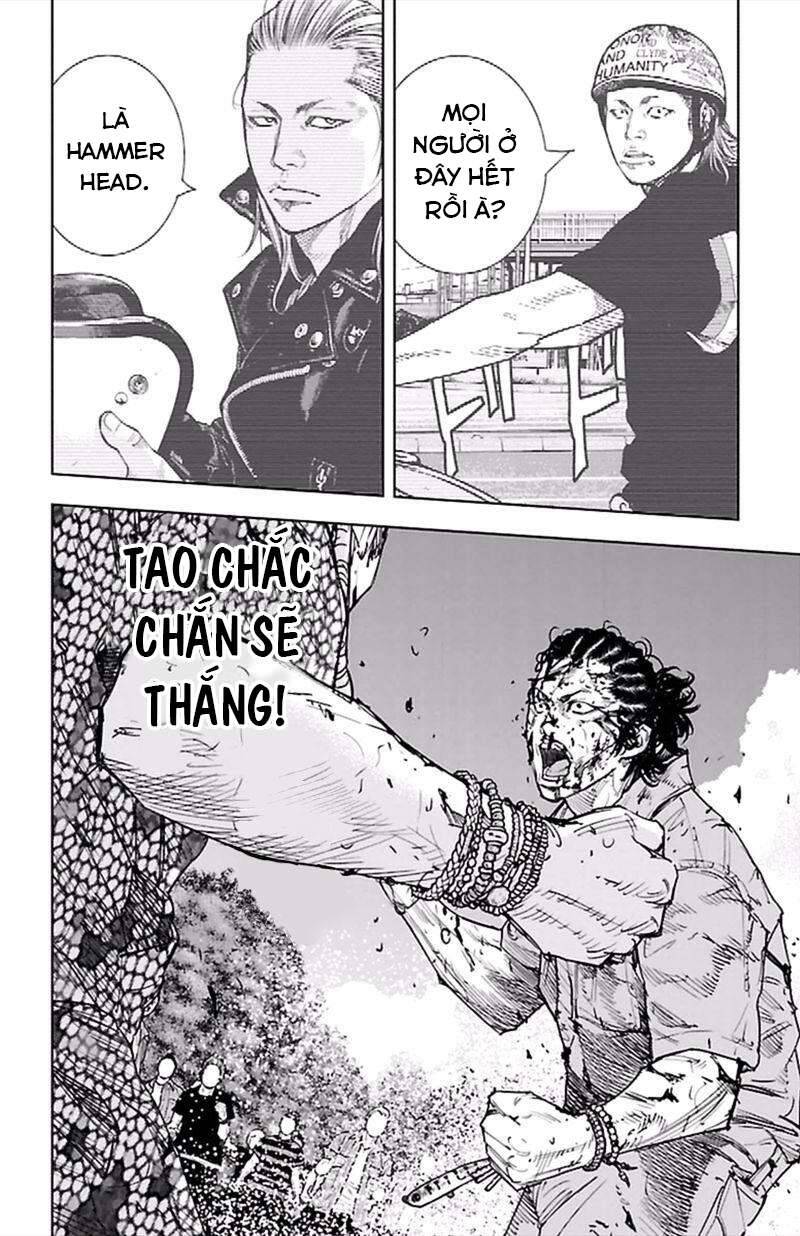 Clover (Tetsuhiro Hirakawa) - Chương 373 - Trang 17