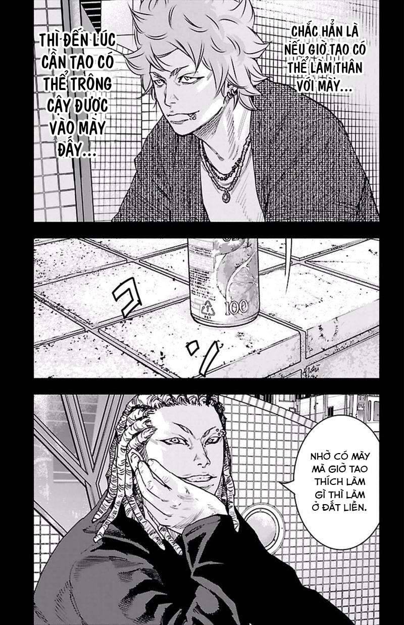 Clover (Tetsuhiro Hirakawa) - Chương 373 - Trang 5