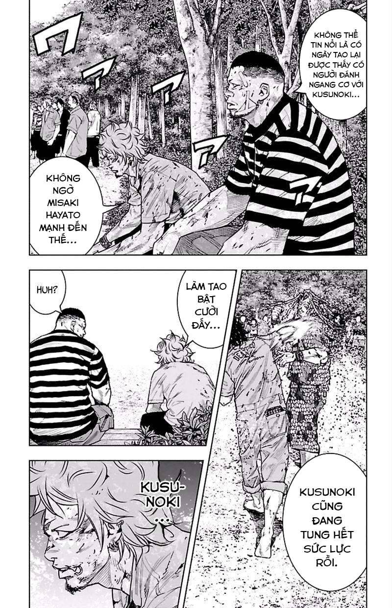 Clover (Tetsuhiro Hirakawa) - Chương 373 - Trang 8