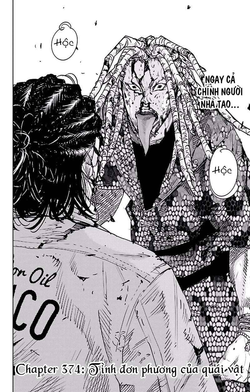 Clover (Tetsuhiro Hirakawa) - Chương 374 - Trang 2