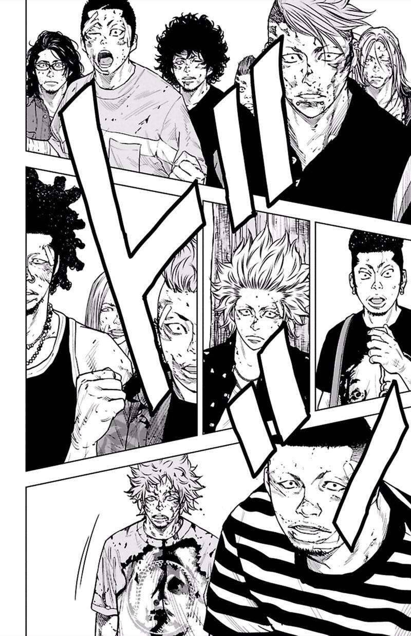 Clover (Tetsuhiro Hirakawa) - Chương 374 - Trang 17