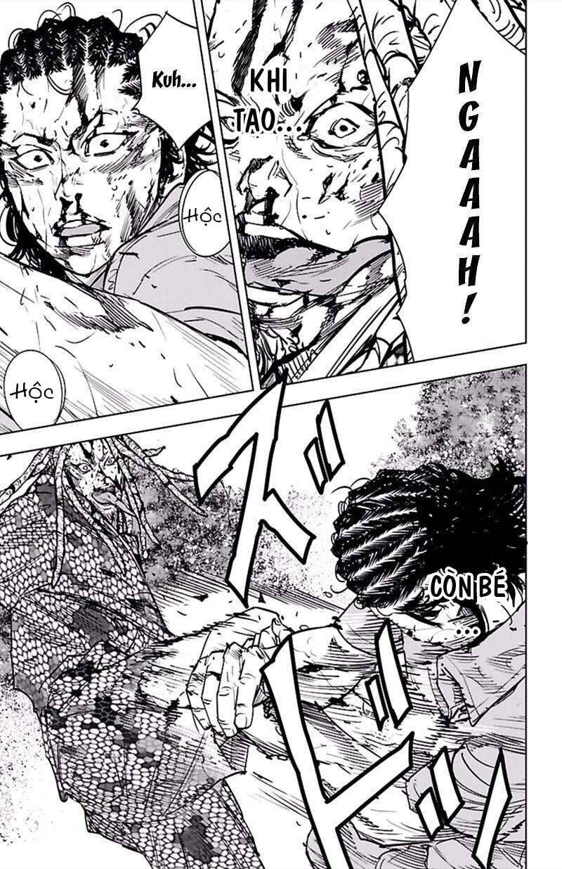 Clover (Tetsuhiro Hirakawa) - Chương 374 - Trang 3