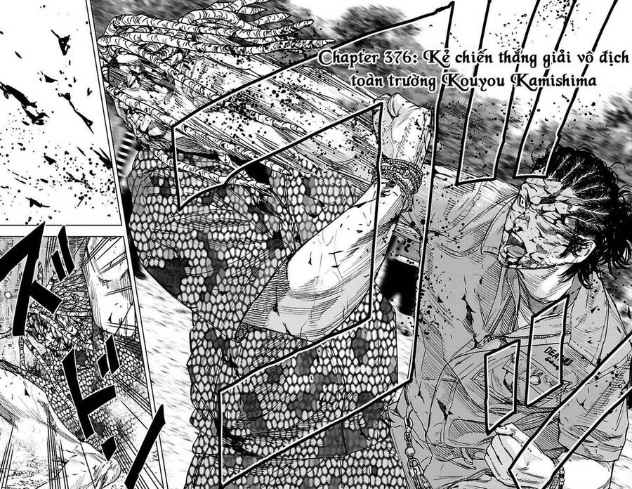 Clover (Tetsuhiro Hirakawa) - Chương 376 - Trang 2