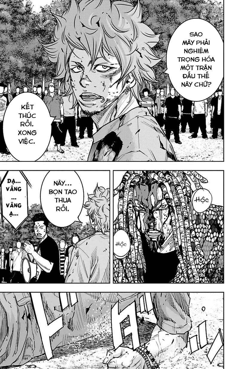 Clover (Tetsuhiro Hirakawa) - Chương 376 - Trang 12