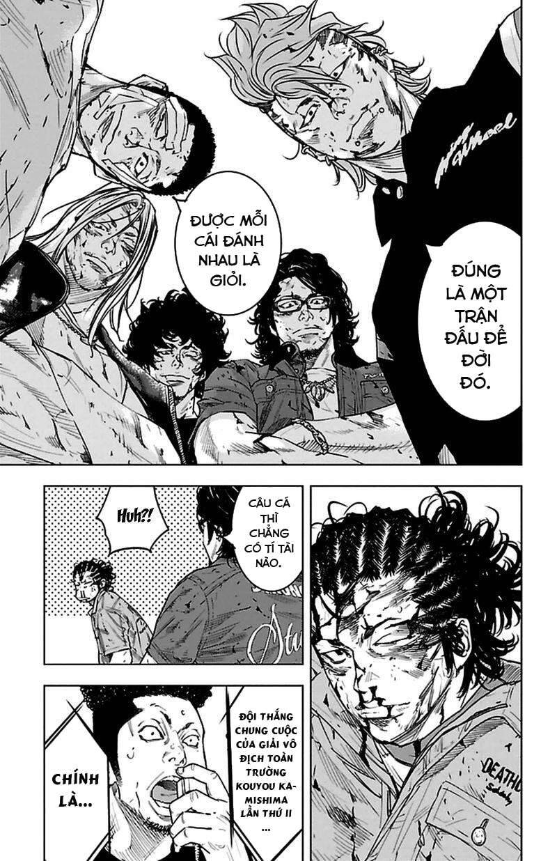 Clover (Tetsuhiro Hirakawa) - Chương 376 - Trang 14