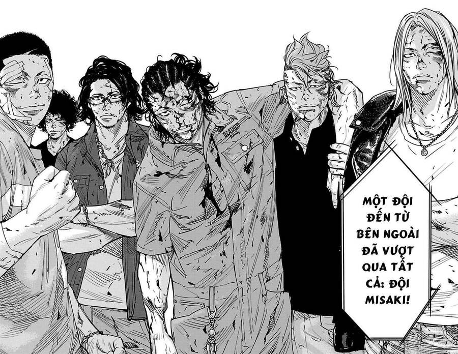 Clover (Tetsuhiro Hirakawa) - Chương 376 - Trang 15