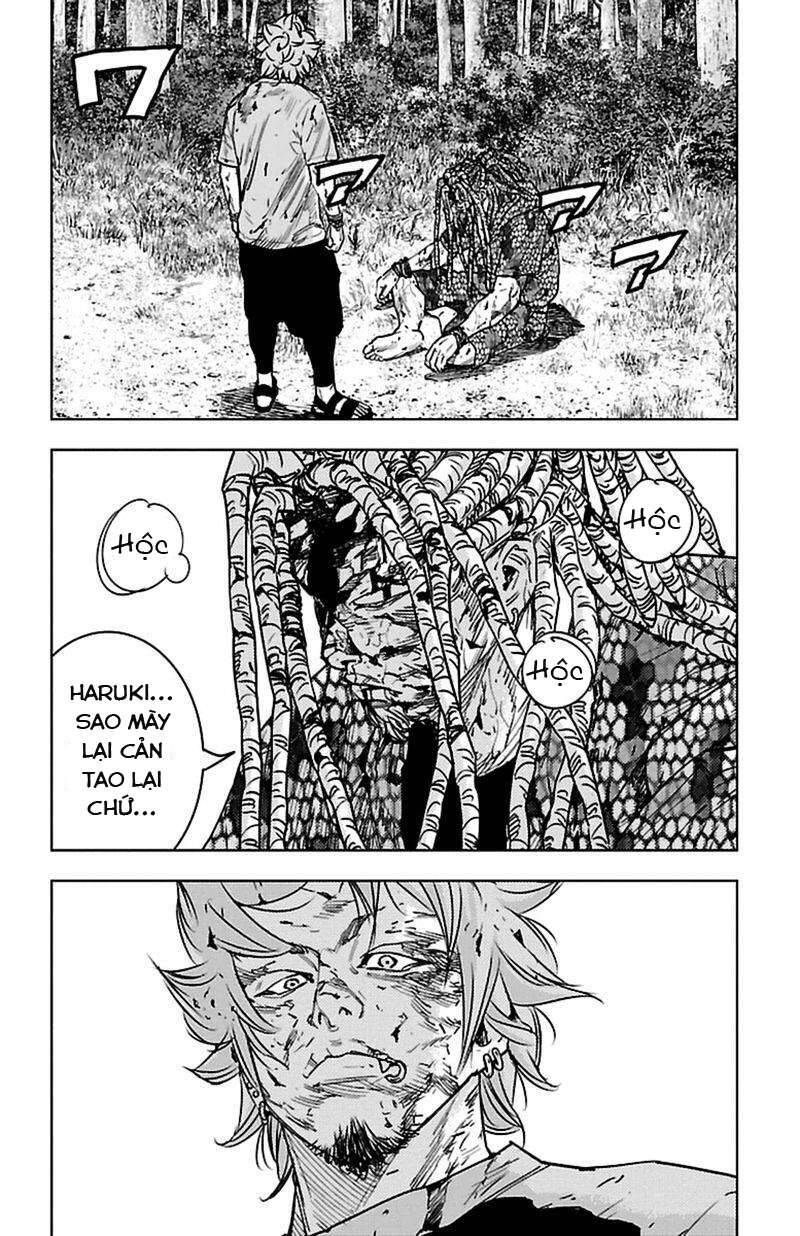 Clover (Tetsuhiro Hirakawa) - Chương 376 - Trang 16