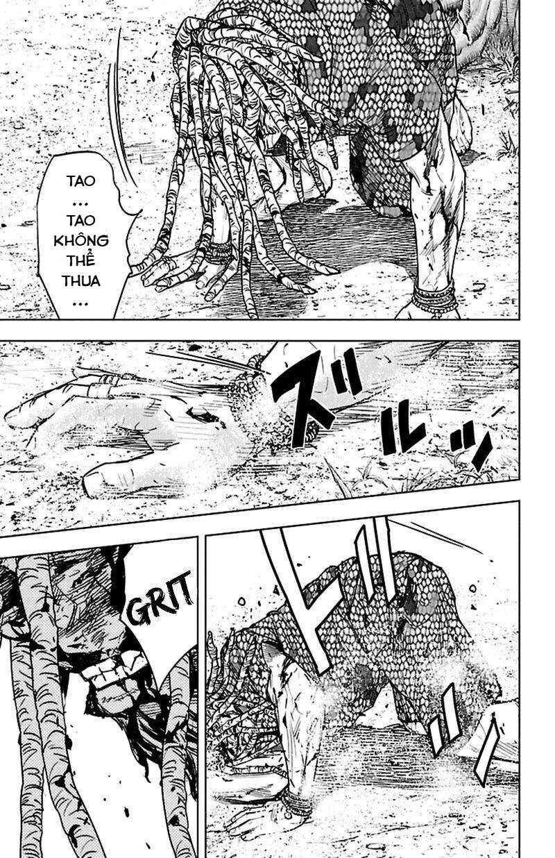 Clover (Tetsuhiro Hirakawa) - Chương 376 - Trang 4