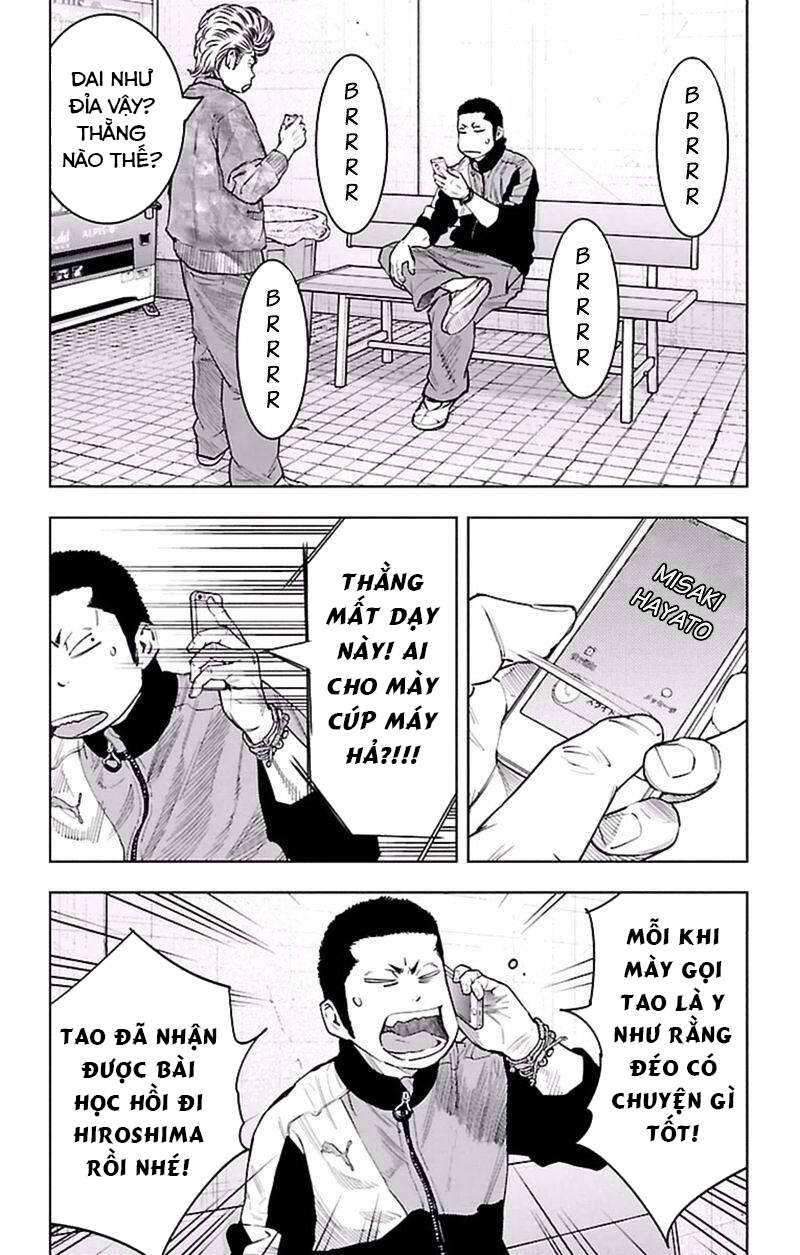 Clover (Tetsuhiro Hirakawa) - Chương 385 - Trang 3