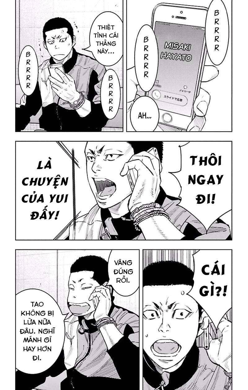 Clover (Tetsuhiro Hirakawa) - Chương 385 - Trang 5