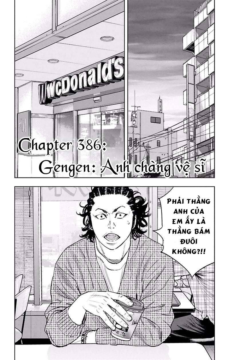 Clover (Tetsuhiro Hirakawa) - Chương 386 - Trang 1