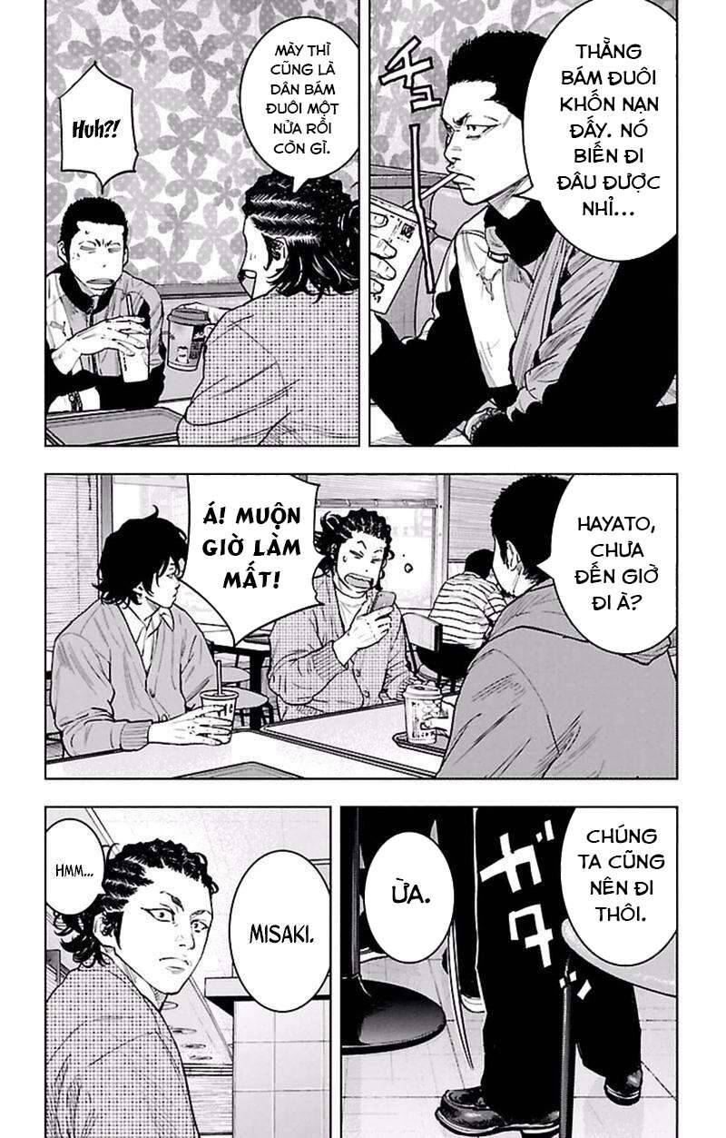Clover (Tetsuhiro Hirakawa) - Chương 386 - Trang 4