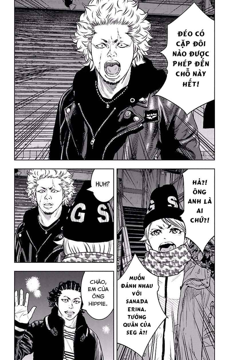 Clover (Tetsuhiro Hirakawa) - Chương 390 - Trang 12