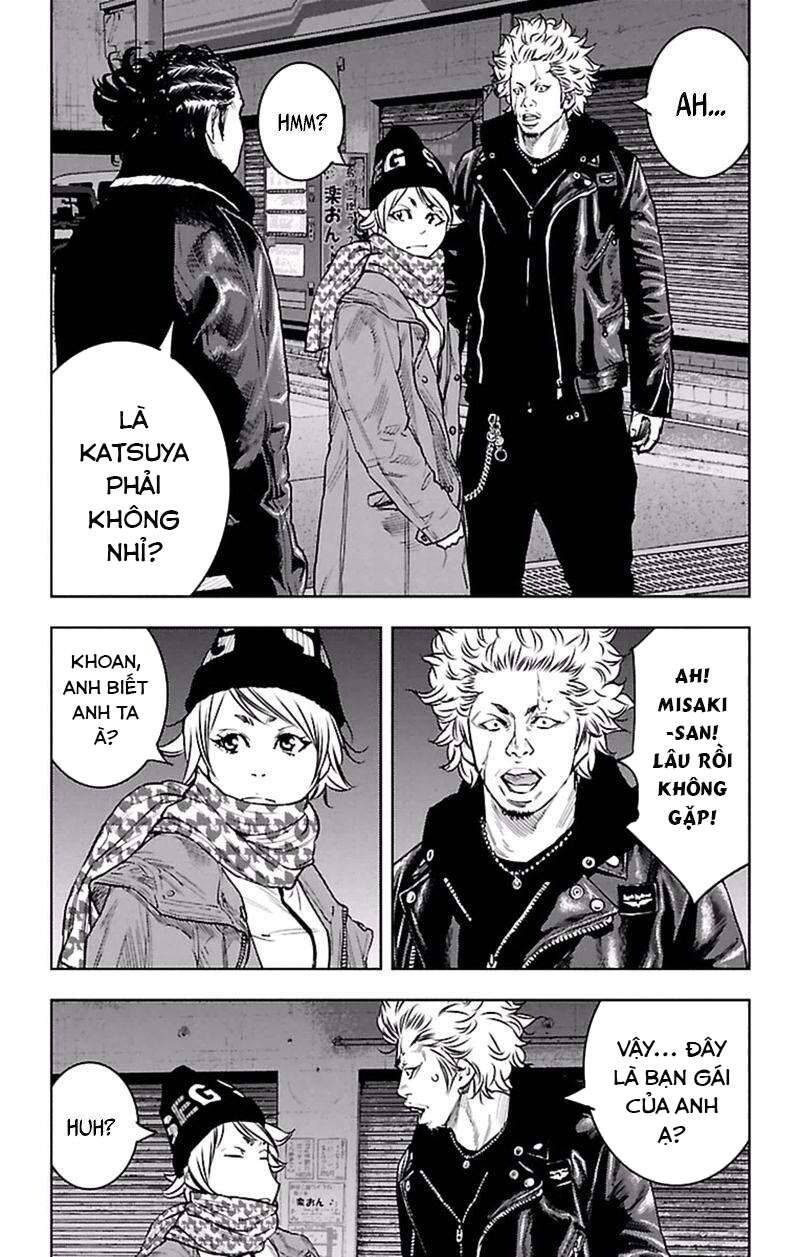 Clover (Tetsuhiro Hirakawa) - Chương 390 - Trang 13