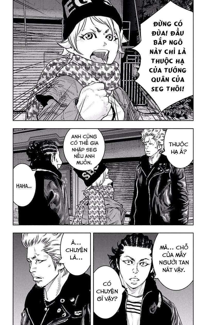 Clover (Tetsuhiro Hirakawa) - Chương 390 - Trang 14