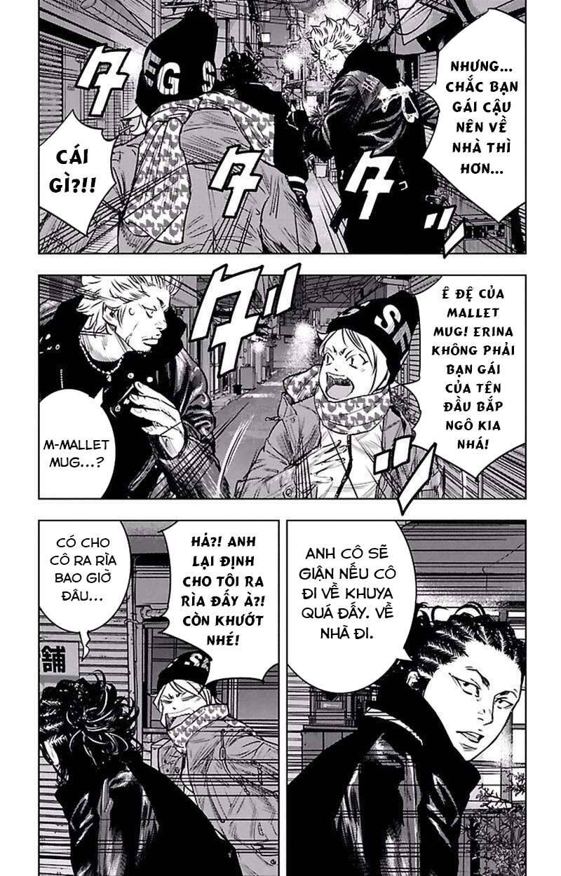 Clover (Tetsuhiro Hirakawa) - Chương 391 - Trang 11