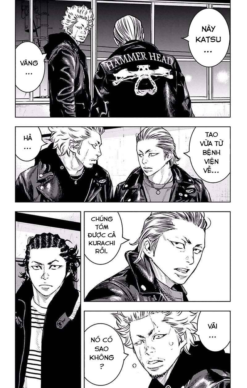 Clover (Tetsuhiro Hirakawa) - Chương 391 - Trang 16