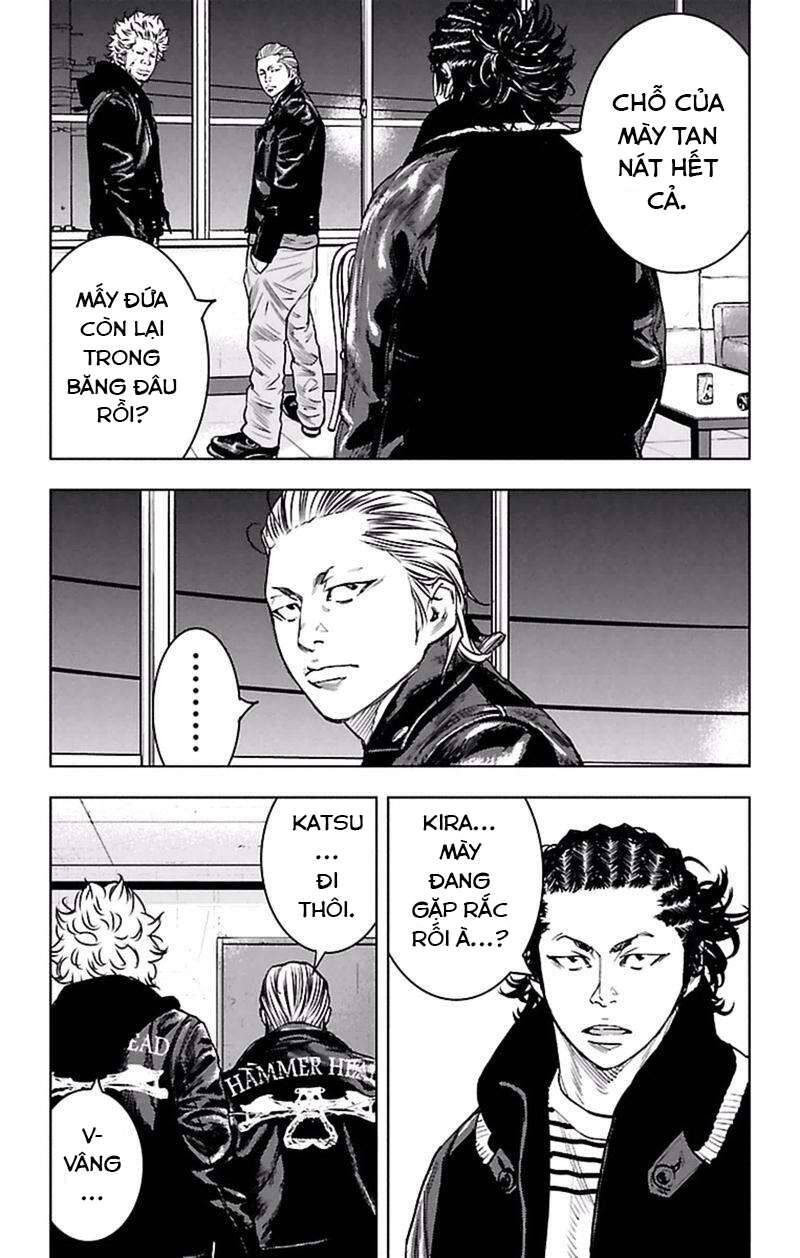 Clover (Tetsuhiro Hirakawa) - Chương 391 - Trang 17