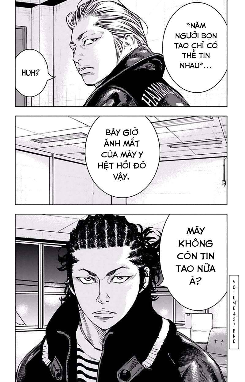 Clover (Tetsuhiro Hirakawa) - Chương 391 - Trang 18