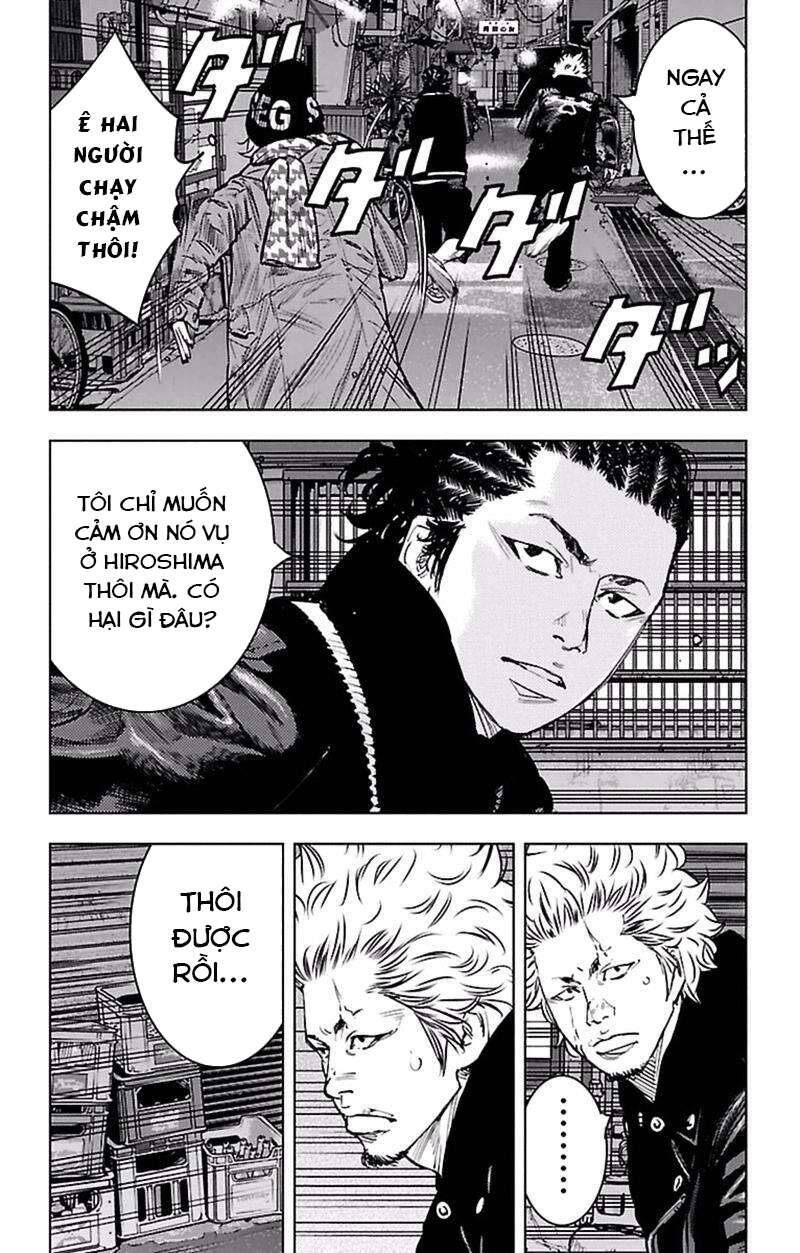 Clover (Tetsuhiro Hirakawa) - Chương 391 - Trang 10