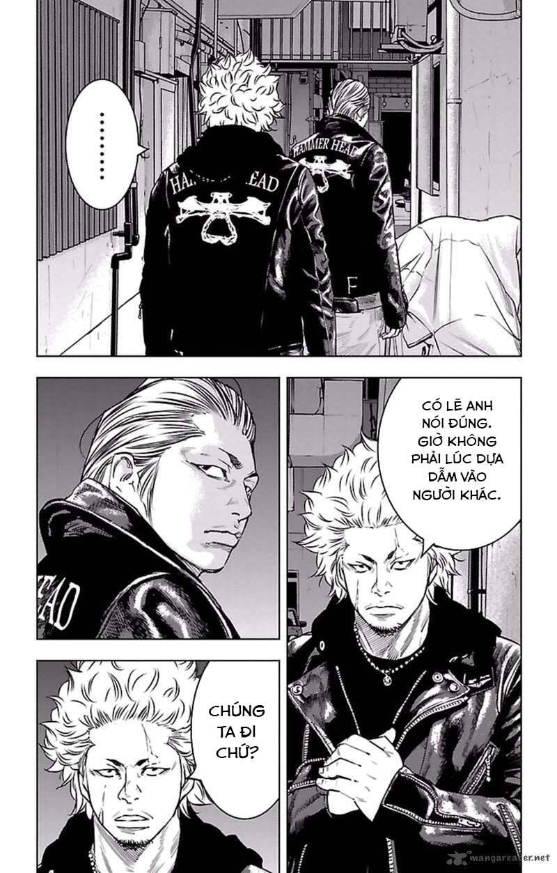 Clover (Tetsuhiro Hirakawa) - Chương 393 - Trang 3