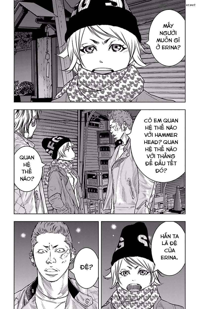 Clover (Tetsuhiro Hirakawa) - Chương 393 - Trang 7