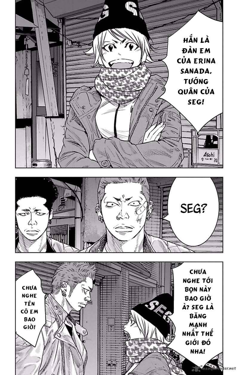 Clover (Tetsuhiro Hirakawa) - Chương 393 - Trang 8