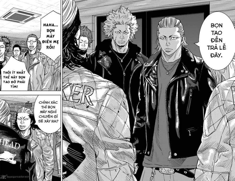 Clover (Tetsuhiro Hirakawa) - Chương 395 - Trang 12